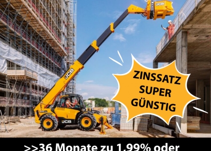 JCB - Verkaufskampagne Teleskoplader 