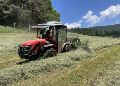 40 Jahre A. CARRARO Vertretung